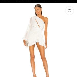 Michael Costello X Revolve dress